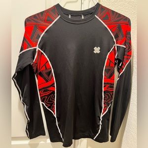 (2) Fixgear base layer compression Shirts - Long Sleeve - XL